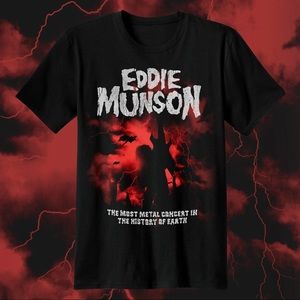 Stranger Things, Eddie Munson- Lost Bros shirt